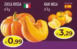 MerSi Supermercati Zucca Rossa offerta
