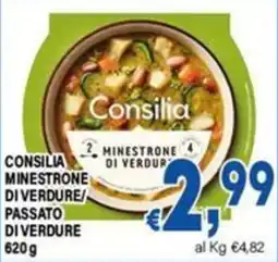 DEM Consilia minestrone di verdure offerta