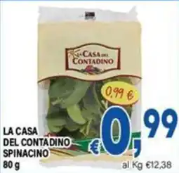 DEM La casa del contadino spinacino offerta