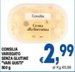 DEM Crema alla fiorentina Consilia offerta