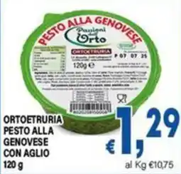 DEM Pesto alla genovese con aglio offerta