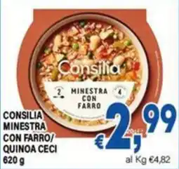 DEM Consilia minestra con farro offerta