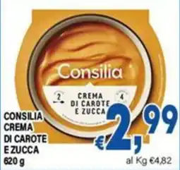 DEM Consilia crema di carote e zucca offerta