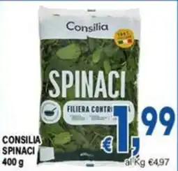 DEM Consilia spinaci offerta