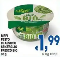 DEM Biffi pesto classico fresco bio offerta