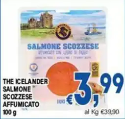 DEM The Icelander Salmone Scozzese Affumicato offerta