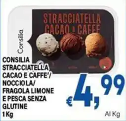 DEM Consilia Stracciatella Cacao e Caffè offerta