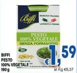 DEM Biffi pesto 100% vegetale offerta
