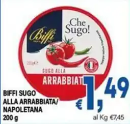 DEM Biffi sugo alla arrabbiata offerta