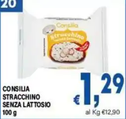 DEM Consilia stracchino senza lattosio offerta