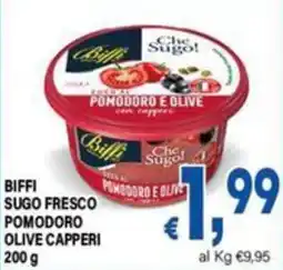 DEM Biffi sugo fresco pomodoro olive capperi offerta