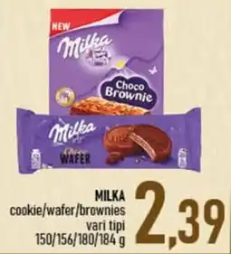 Ciro Amodio Milka cookie/wafer/brownies offerta