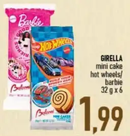 Ciro Amodio Girella mini cake hot wheels/barbie offerta