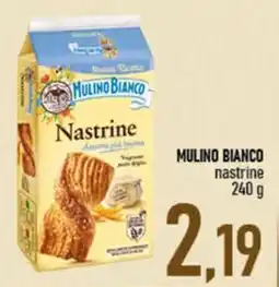 Ciro Amodio Mulino Bianco nastrine offerta