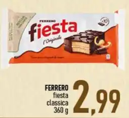 Ciro Amodio Ferrero fiesta classica offerta