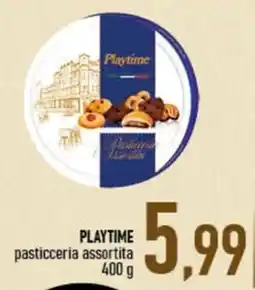 Ciro Amodio Playtime pasticceria assortita offerta