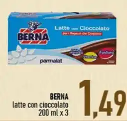 Ciro Amodio Bernalatte con cioccolato offerta
