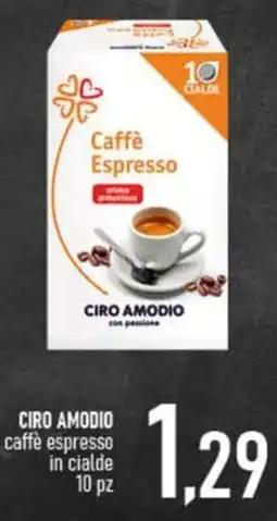 Ciro Amodio Caffè Espresso Cirio Amodio offerta