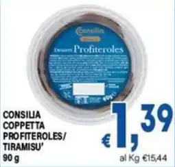 DEM Consilia coppetta profiteroles/tiramisu' offerta
