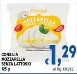 DEM Consilia mozzarella senza lattosio offerta