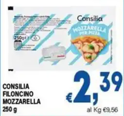 DEM Consilia filoncino mozzarella offerta