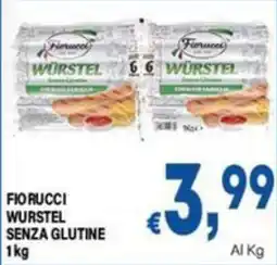 DEM Fiorucci Würstel senza glutine offerta