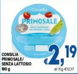 DEM Consilia Primosale senza lattosio offerta