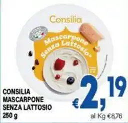 DEM Consilia Mascarpone Senza Lattosio offerta