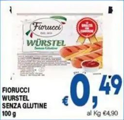 DEM Fiorucci Würstel senza glutine offerta