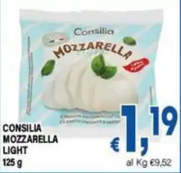 DEM Consilia Mozzarella Light offerta