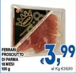 DEM Ferrari Prosciutto di Parma offerta