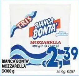 DEM Bianca Bonta' Mozzarella offerta