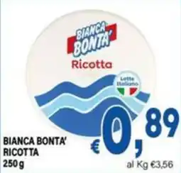 DEM Bianca Bonta' Ricotta offerta