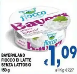 DEM Bayernland fiocco di latte senza lattosio offerta