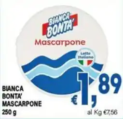DEM Bianca Bonta' Mascarpone offerta