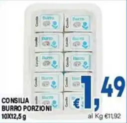 DEM Consilia burro porzioni offerta