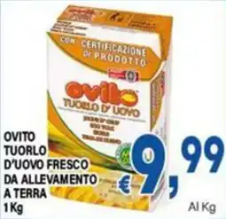 DEM Ovito tuorlo d'uovo fresco offerta