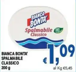DEM Bianca Bonta' spalmabile classico offerta