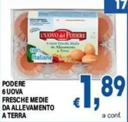 DEM L'Uovo del Podere offerta