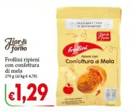 D'Italy Frollini ripieni con confettura di mela offerta