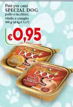 D'Italy Paté per cani Special Dog offerta