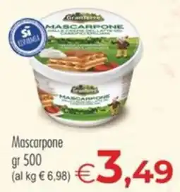 MerSi Supermercati Mascarpone Granterre offerta