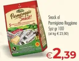 MerSi Supermercati Parmareggio Snack! offerta