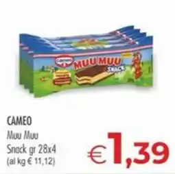 MerSi Supermercati Cameo Muu Muu Snack offerta