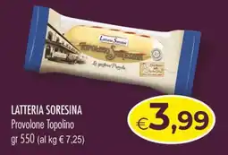 MerSi Supermercati Latteria Soresina Provolone Topolino offerta