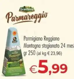 MerSi Supermercati Parmareggio Parmigiano Reggiano offerta