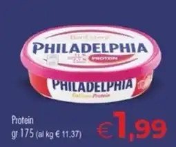 MerSi Supermercati Philadelphia proteine offerta