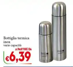 D'Italy Bottiglia termica inox offerta
