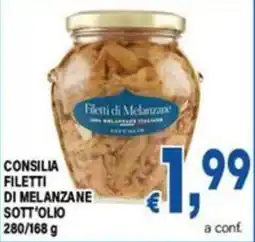 DEM Consilia filetti di melanzane offerta