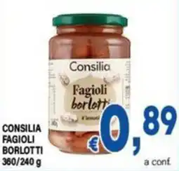 DEM Consilia Fagioli borlotti offerta